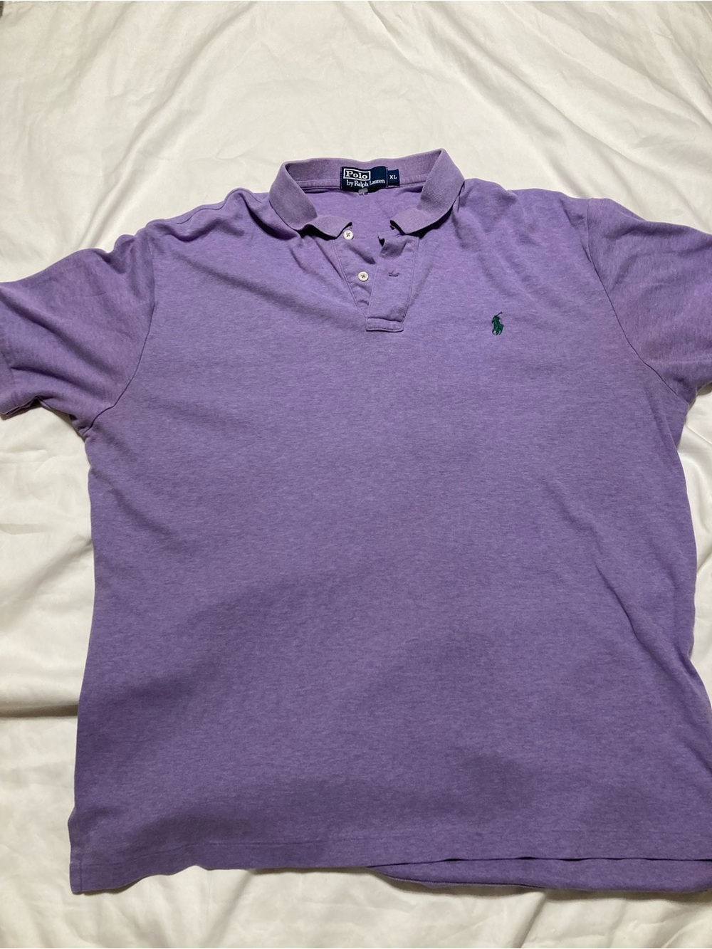 Polo by Ralph Lauren Lavender Short-Sleeve Polo